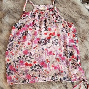 American Eagle Outfitters tank with side-tie.